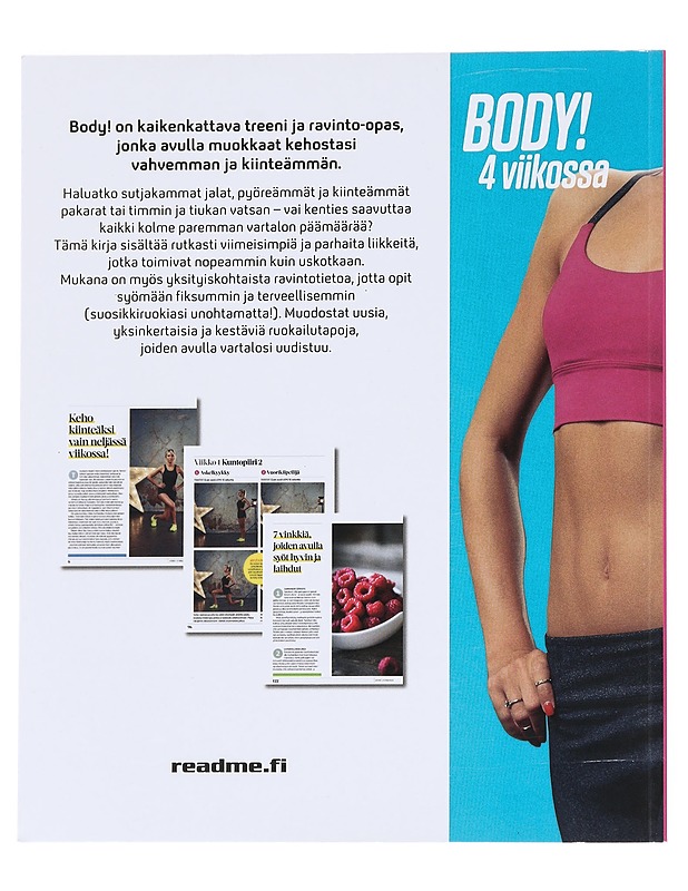 Body!  4 viikossa - Hyvinvointikirjat - 10105544312 - 1