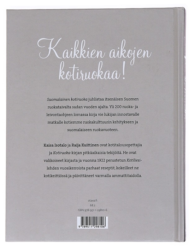 Suomalainen kotiruoka - Isotalo, Kaisa - Kirja lahjaksi - 10105544311 - 1