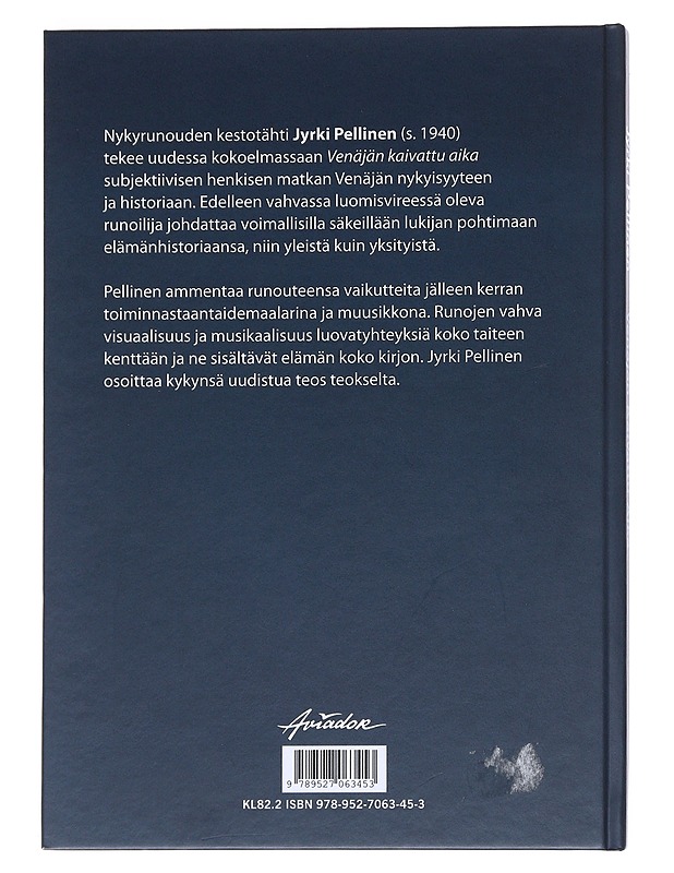 Venäjän kaivattu aika - Jyrki Pellinen - Runot ja näytelmät - 10105544315 - 1