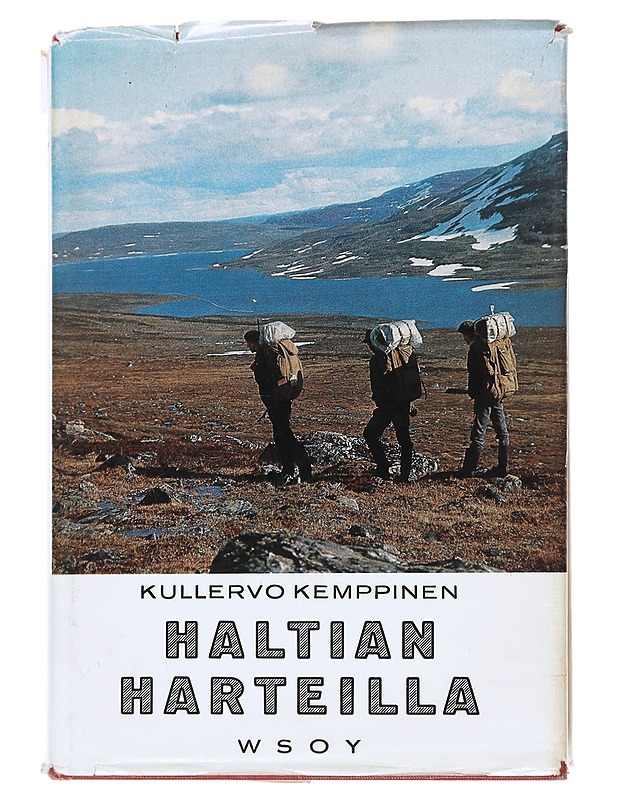 Haltian harteille - Kullervo Kemppinen - Romaanit ja novellit - 10105544325 - 0