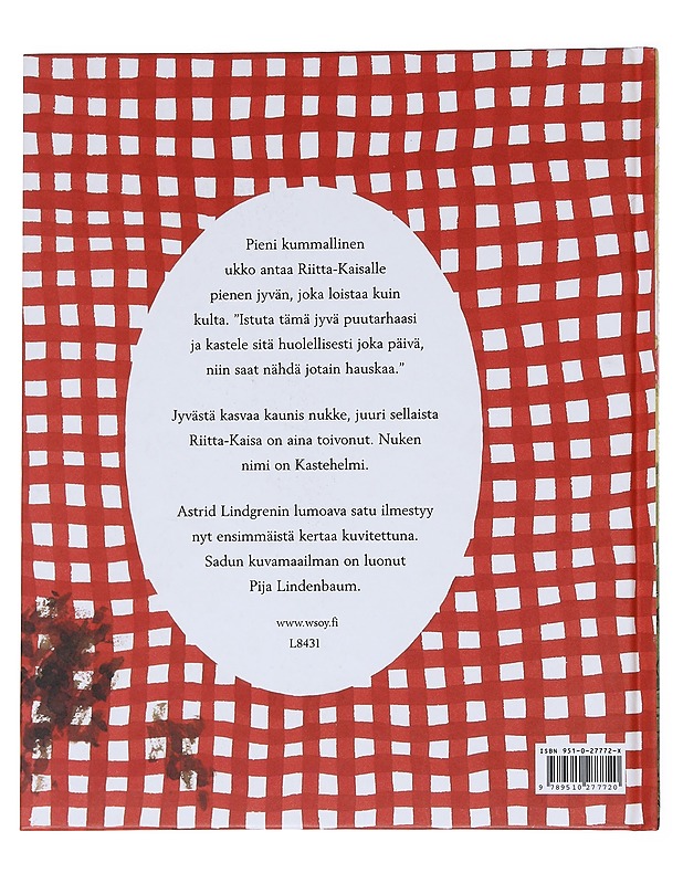 Kastehelmi - Lindgren, Astrid - Lastenkirjat - 10105544336 - 1