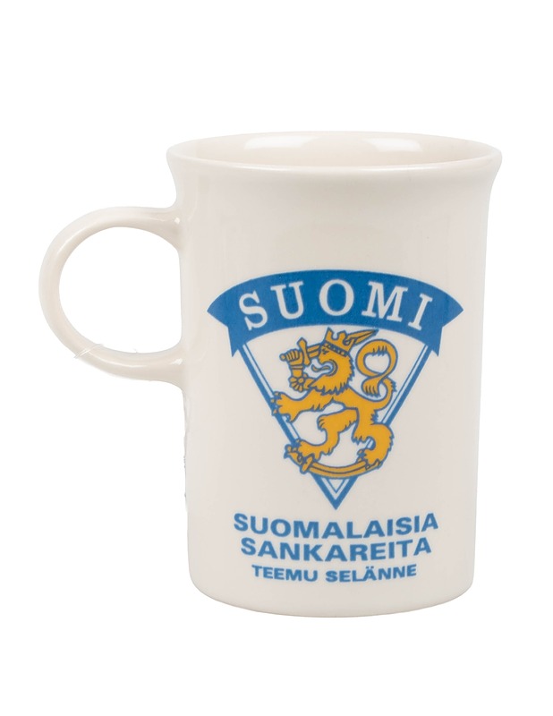 KERMANSAVI Suomalaisia sankareita keräilymuki  - Mukit ja kahvikupit - 10105544339 - 1