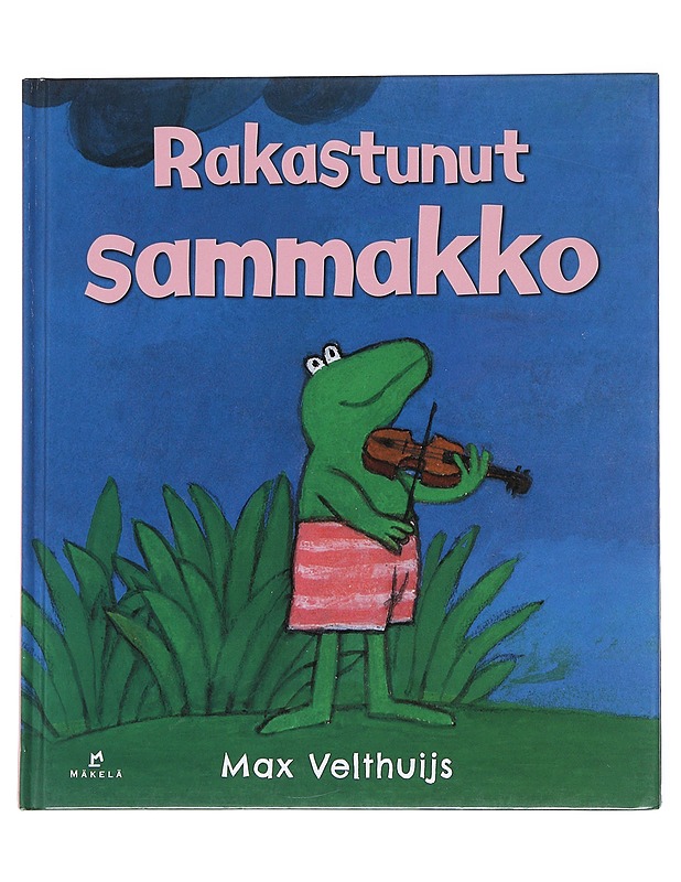 Rakastunut sammakko - Velthuijs, Max - Lastenkirjat - 10105544344 - 0