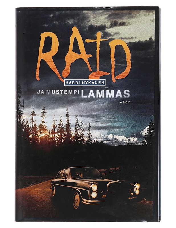 Raid ja mustempi lammas - Harri Nykänen - Jännitys ja dekkarit - 10105544338 - 0