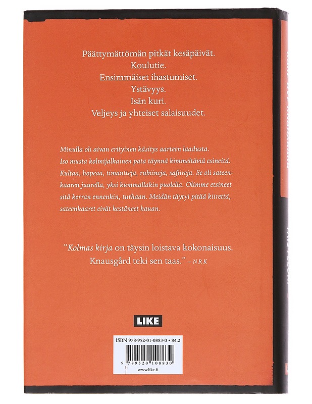 Taisteluni, kolmas kirja - Knausgård, Karl Ove - Romaanit ja novellit - 10105544343 - 1