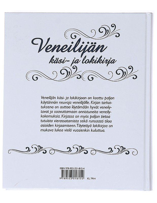 Veneilijän käsi- ja lokikirja : vierassatamia varten - Stenros, Manne - Harrastekirjat - 10105544357 - 1