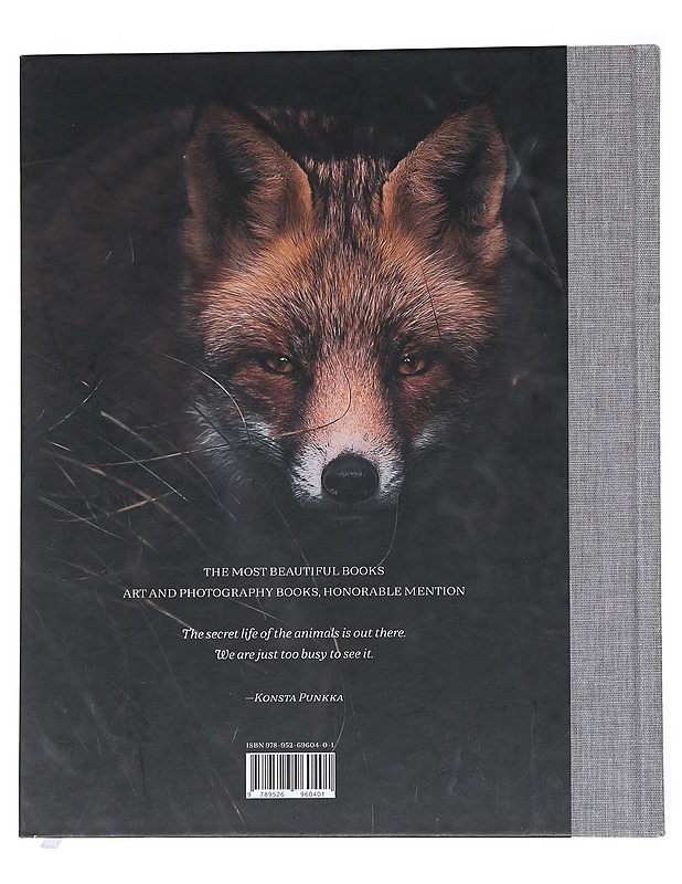 Animal portraits - Punkka, Konsta - Taide- ja kulttuurikirjat - 10105544359 - 1