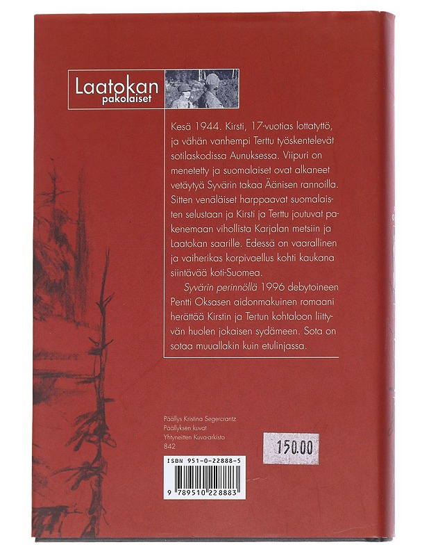 Laatokan pakolaiset - Pentti Oksanen - Romaanit ja novellit - 10105544361 - 1
