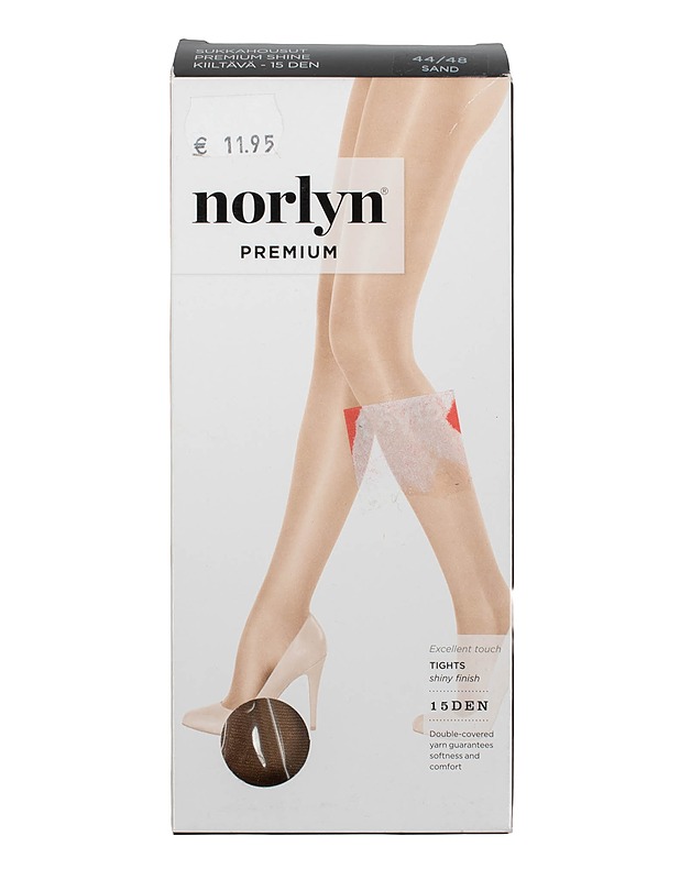 NORLYN Premium kiitävä 15 den sukkahousut, 44/48 - Asusteet - 10105544365 - 0