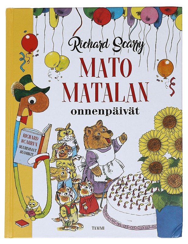 Mato Matalan onnenpäivät : Richard Scarryn suurimmat suosikit - Scarry, Richard - Lastenkirjat - 10105544371 - 0