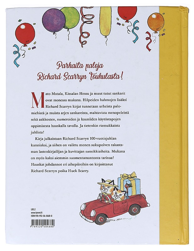 Mato Matalan onnenpäivät : Richard Scarryn suurimmat suosikit - Scarry, Richard - Lastenkirjat - 10105544371 - 1