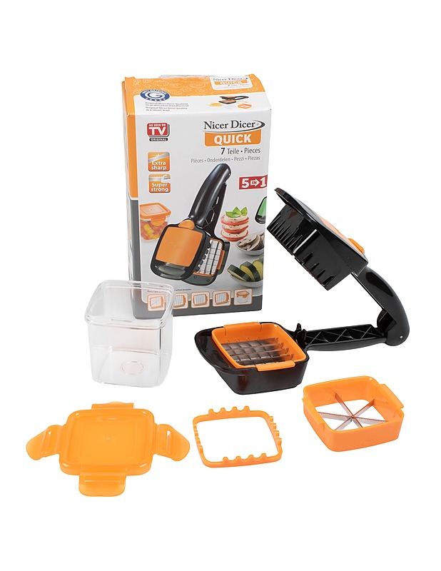 GENIUS Nicer Dicer Quick monitoimileikkuri - Muut astiat - 10105544381 - 0