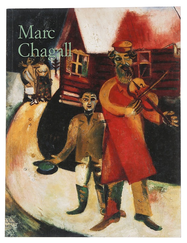 Marc Chagall 1887-1985 : maalaaminen runoutena - Walther, Ingo F. - Taide- ja kulttuurikirjat - 10105544377 - 0