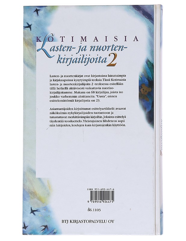 Kotimaisia lasten- ja nuortenkirjailijoita 2 - Loivamaa, Ismo - Tietokirjat ja oppaat - 10105544380 - 1