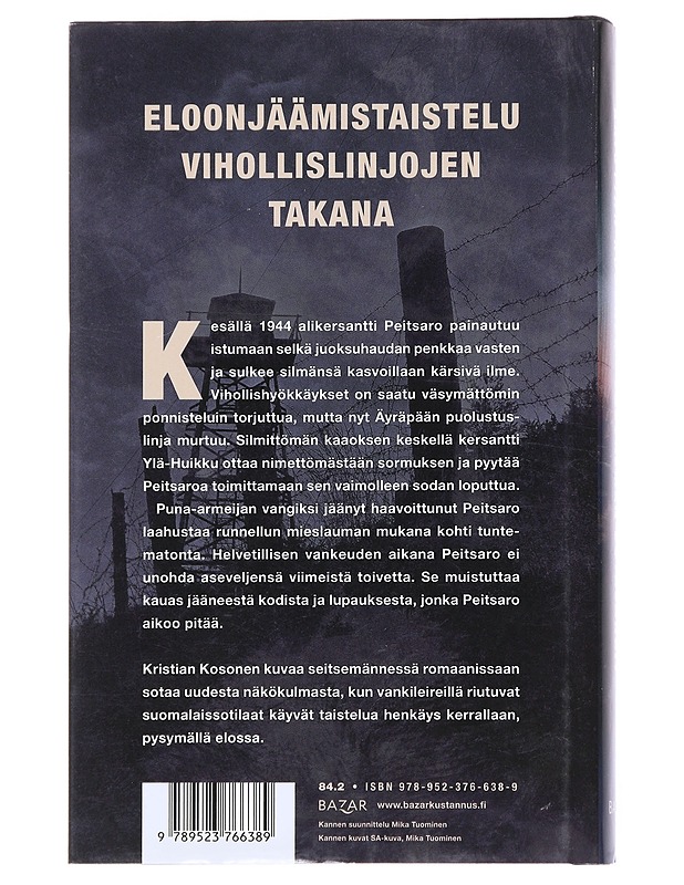 Vuosalmen sotavangit - Kristian Kosonen - Romaanit ja novellit - 10105544391 - 1