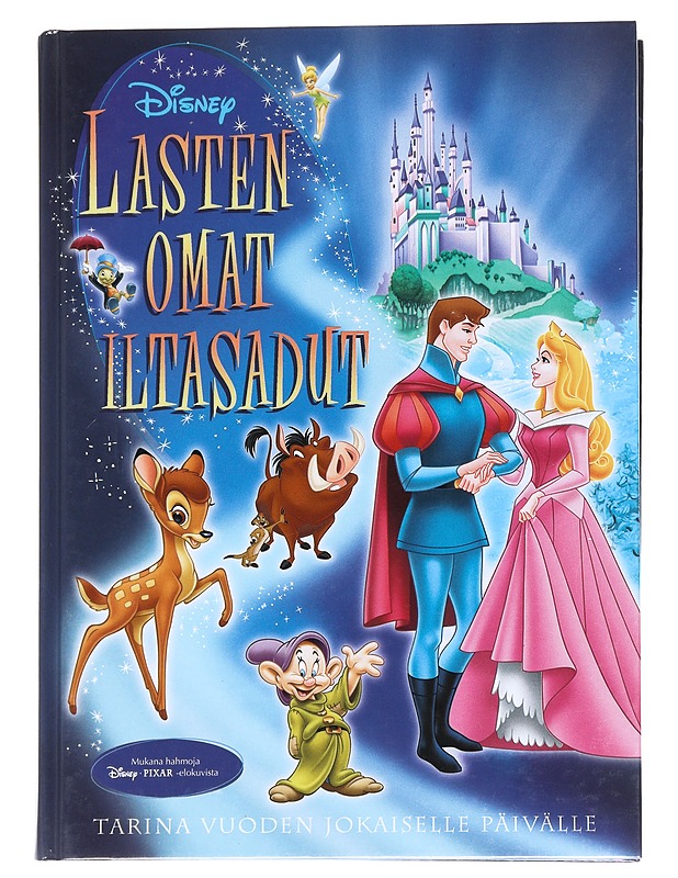 Lasten omat iltasadut : tarina vuoden jokaiselle päivälle - Lastenkirjat - 10105544388 - 0