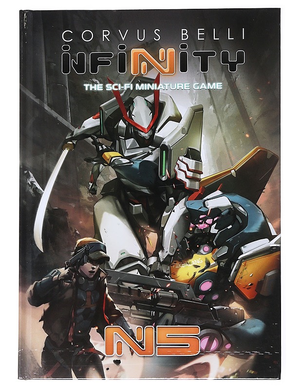 N5 Infinity - The Scifi Miniature Game - Tietokirjat ja oppaat - 10105544393 - 0