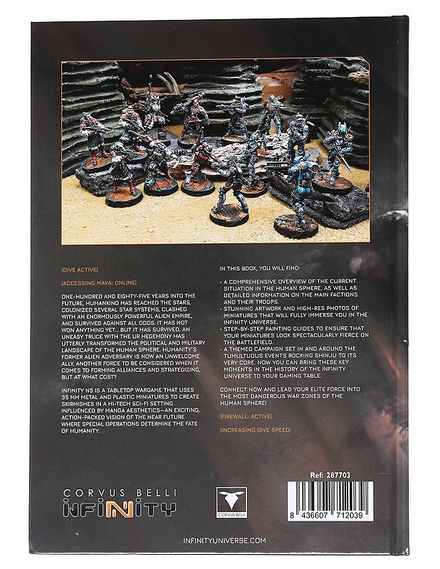 N5 Infinity - The Scifi Miniature Game - Tietokirjat ja oppaat - 10105544393 - 1