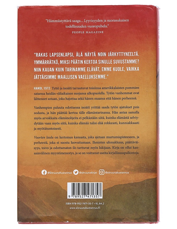 Vuorten laulu - Nguyên, Phan Quê Mai - Romaanit ja novellit - 10105544397 - 1