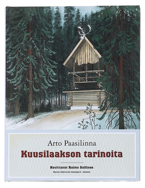 Kuusilaakson tarinoita - Paasilinna, Arto - Elämäkerrat ja muistelmat - 10105544399 - 0