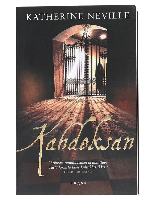 Kahdeksan - Neville, Katherine - Jännitys ja dekkarit - 10105544400 - 0