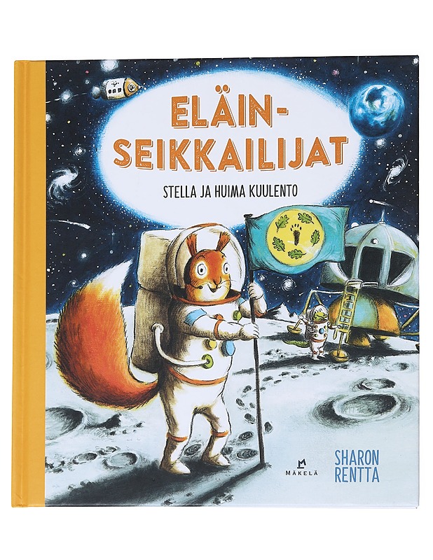 Stella ja huima kuulento - Rentta, Sharon - Lastenkirjat - 10105544402 - 0