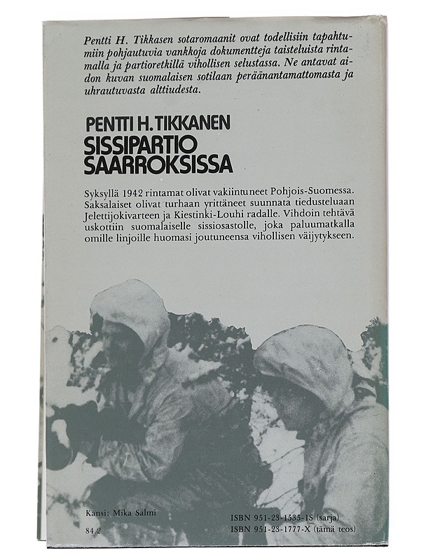 Sissipartio saarroksissa - Tikkanen, Pentti H. - Romaanit ja novellit - 10105544408 - 1