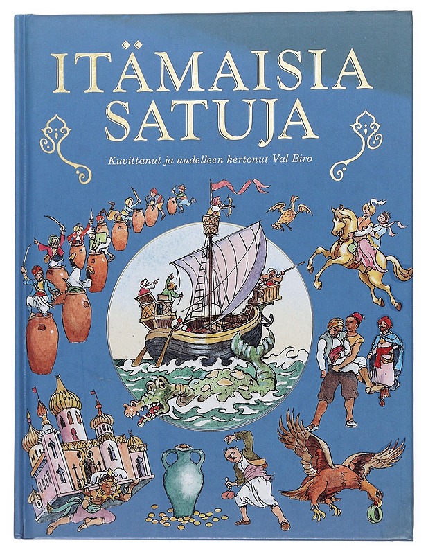 Itämaisia satuja - Biro, Val - Lastenkirjat - 10105544407 - 0