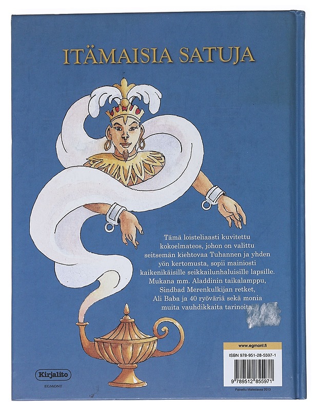 Itämaisia satuja - Biro, Val - Lastenkirjat - 10105544407 - 1