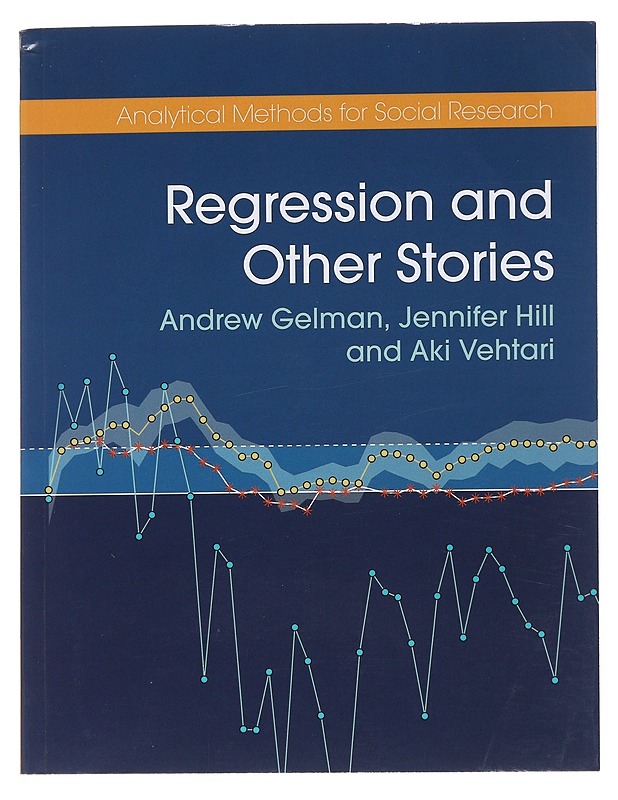 Regression and other stories - Gelman, Andrew - Tietokirjat ja oppaat - 10105544413 - 0