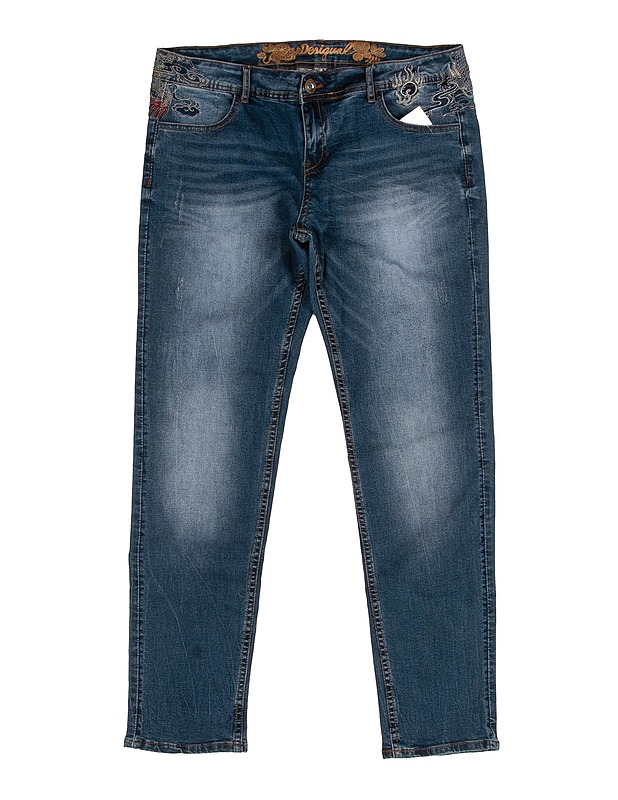DESIGUAL farkut, 34 - Naisten housut, shortsit ja haalarit - 10105544416 - 0