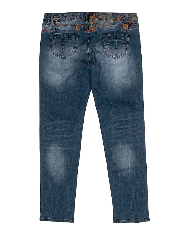 DESIGUAL farkut, 34 - Naisten housut, shortsit ja haalarit - 10105544416 - 1