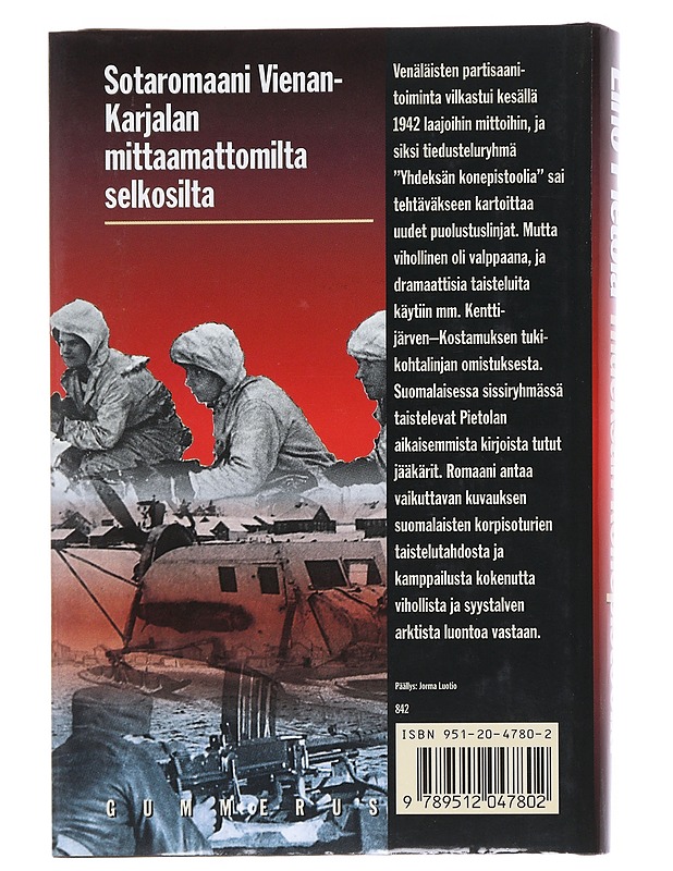 Yhdeksän konepistoolia - Eino Pietola - Romaanit ja novellit - 10105544417 - 1