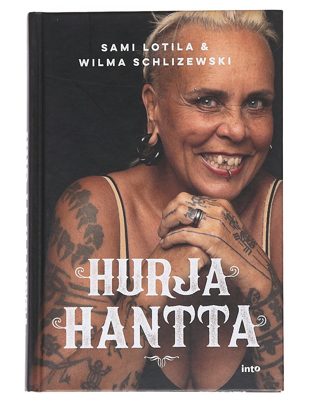 Hurja Hantta - Schlizewski, Wilma - Elämäkerrat ja muistelmat - 10105544420 - 0