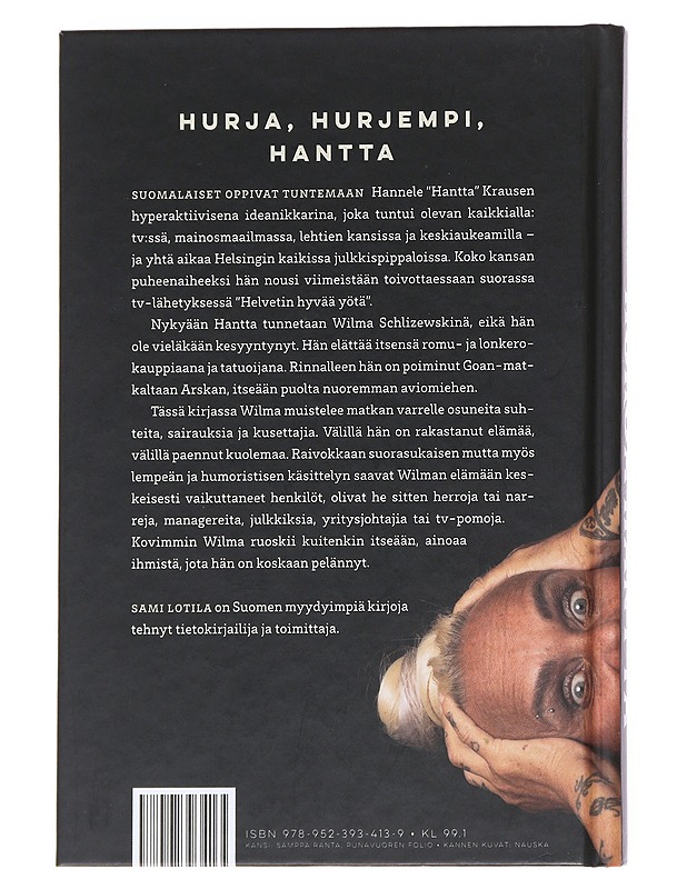 Hurja Hantta - Schlizewski, Wilma - Elämäkerrat ja muistelmat - 10105544420 - 1