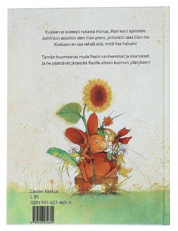 Iso Pasi, pieni Pasi - Weninger, Brigitte - Lastenkirjat - 10105544423 - 1