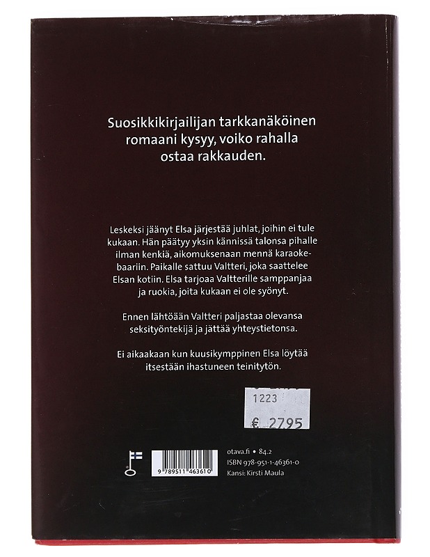 Huomenna hän ei tule - Anna-Leena Härkönen - Romaanit ja novellit - 10105544429 - 1
