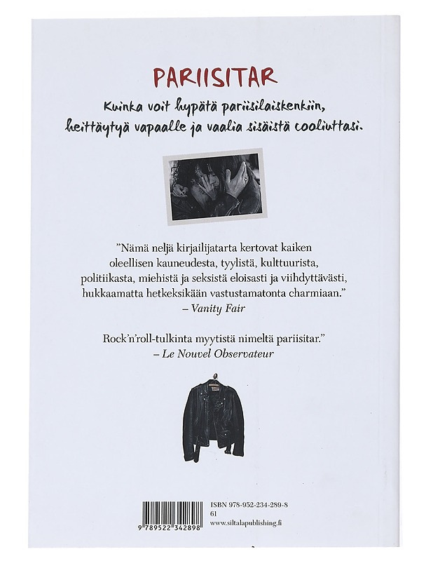 Pariisitar - missä ja milloin vain - Berest, Anne - Tietokirjat ja oppaat - 10105544431 - 1