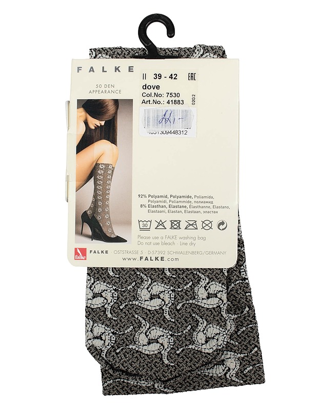 FLAKE Knee-High sukat, 39-42 - Asusteet - 10105544433 - 1