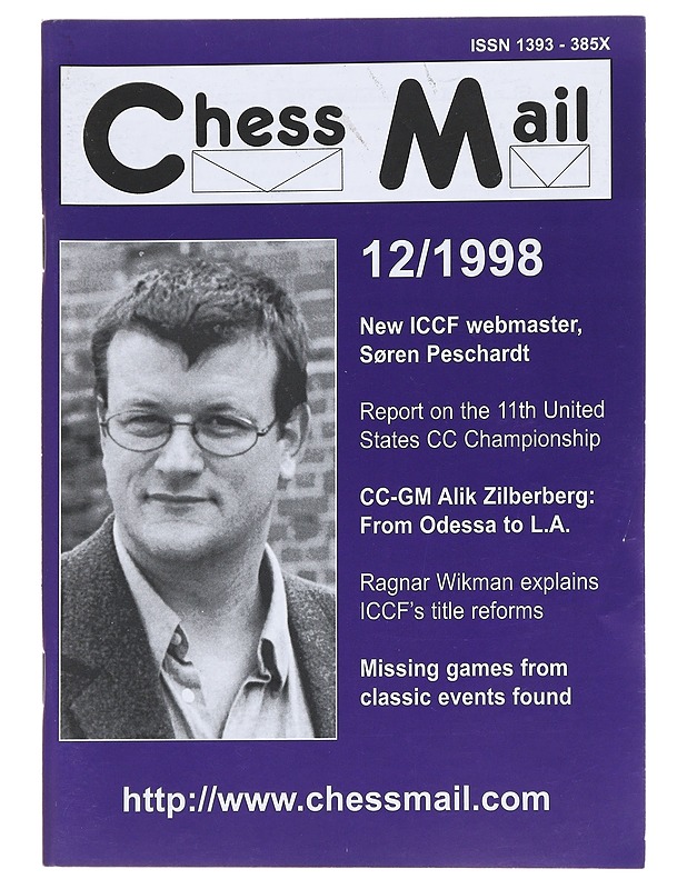 Chess Mail N:o 2 / 1998 - Lehdet - 10105544437 - 0