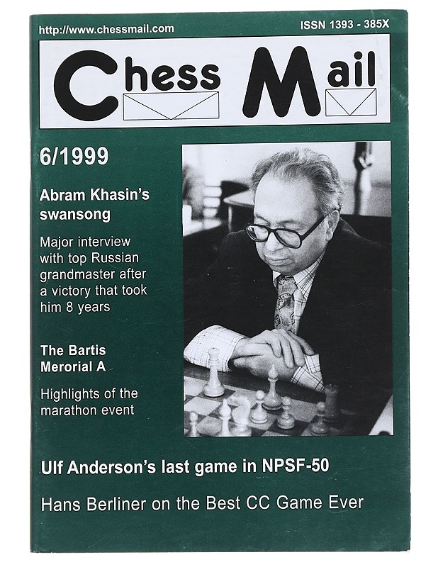 Chess Mail N:o 6 / 1999 - Lehdet - 10105544444 - 0