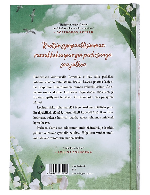 Uusia unelmia - Kvarnström-Jones, Ruth - Romaanit ja novellit - 10105544449 - 1