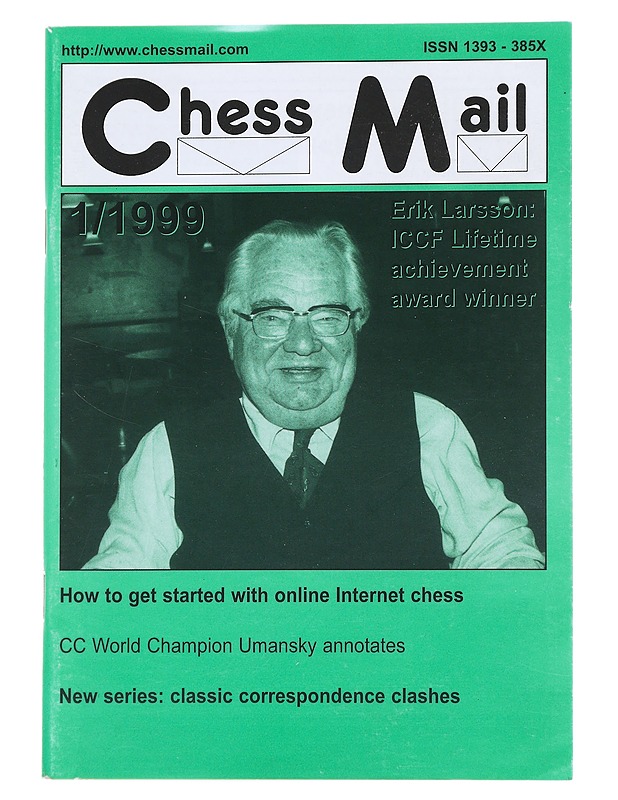Chess Mail N:o 1 / 1999 - Lehdet - 10105544451 - 0
