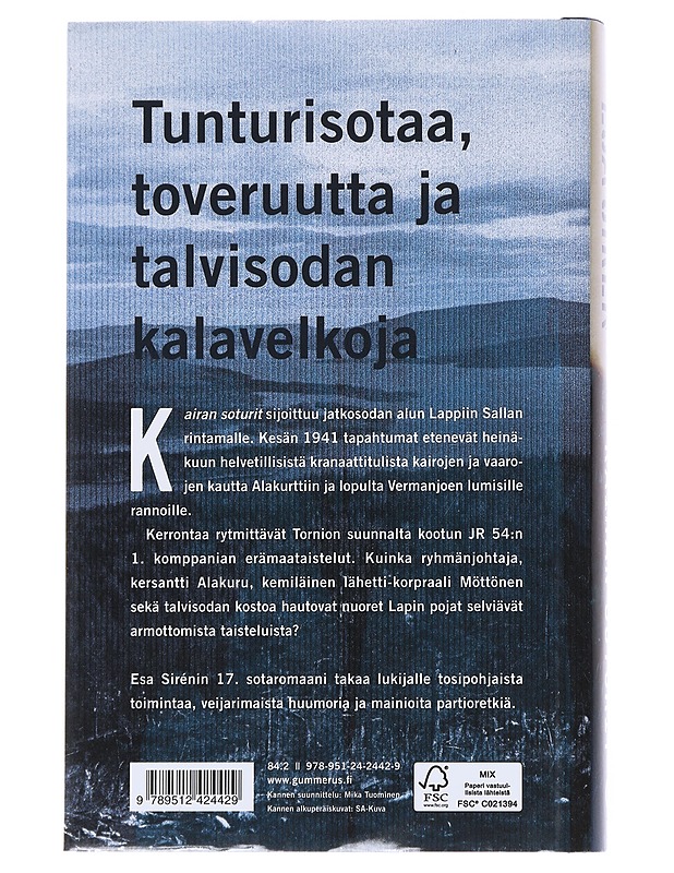 Kairan soturit - Esa Sirén - Romaanit ja novellit - 10105544452 - 1