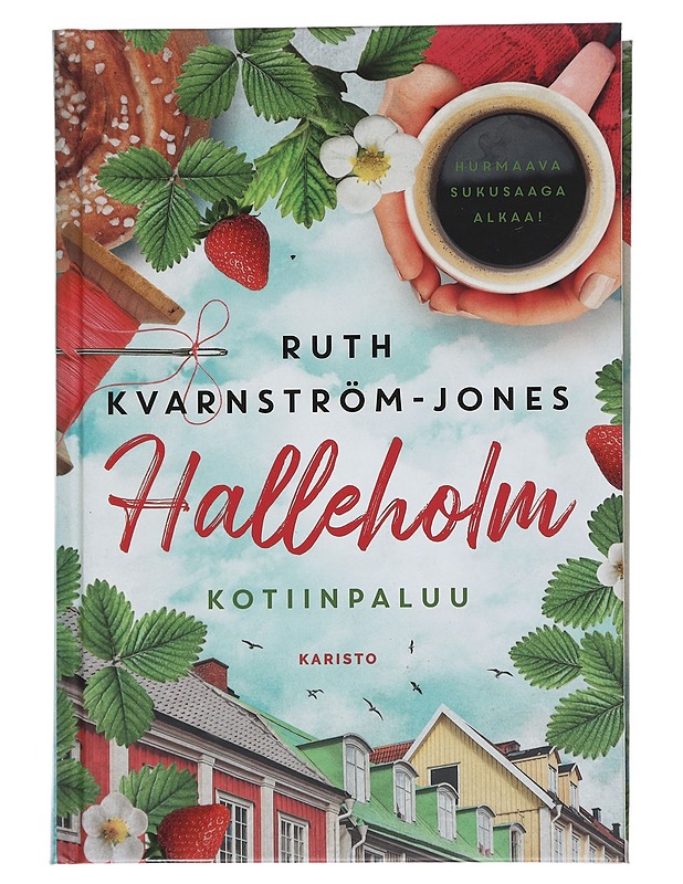 Kotiinpaluu - Kvarnström-Jones, Ruth - Romaanit ja novellit - 10105544453 - 0