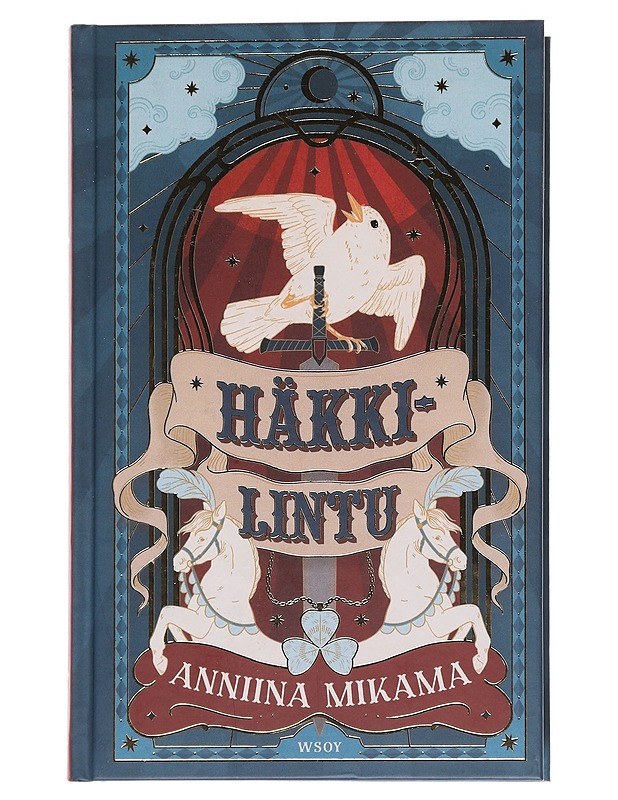 Häkkilintu - Anniina Mikama - Fantasia- ja scifi - 10105544456 - 0