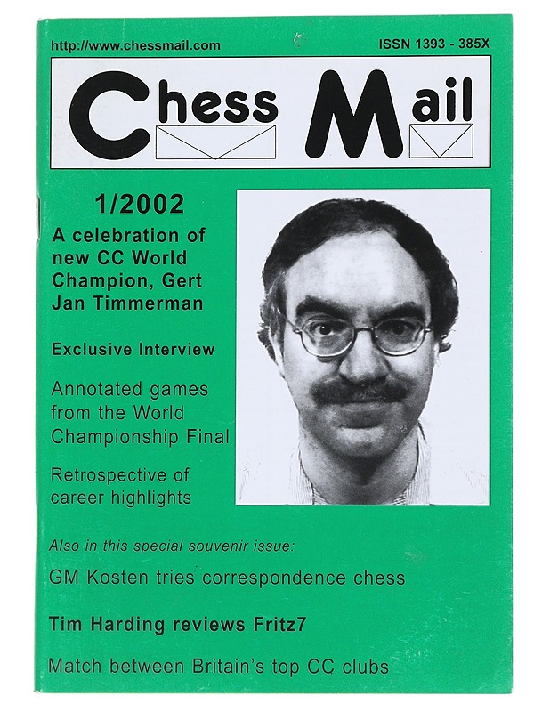 Chess Mail N:o 1 / 2002 - Lehdet - 10105544458 - 0