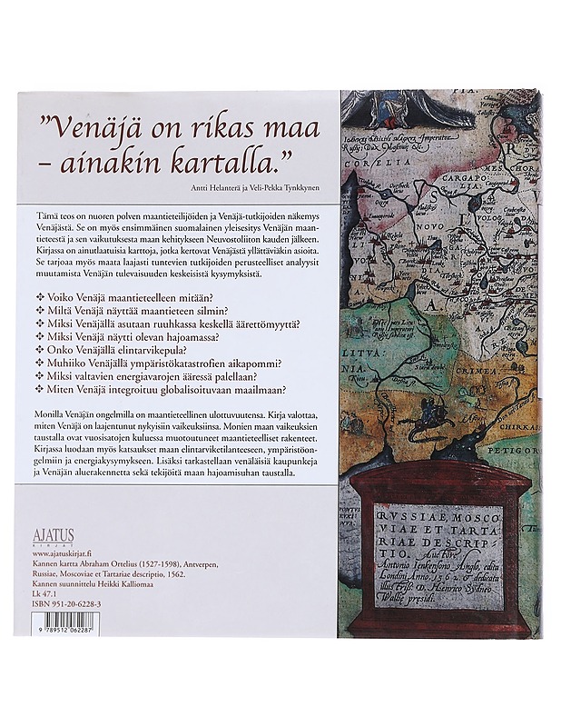 Maantieteelle Venäjä ei voi mitään - Helanterä, Antti - Tietokirjat ja oppaat - 10105544461 - 1