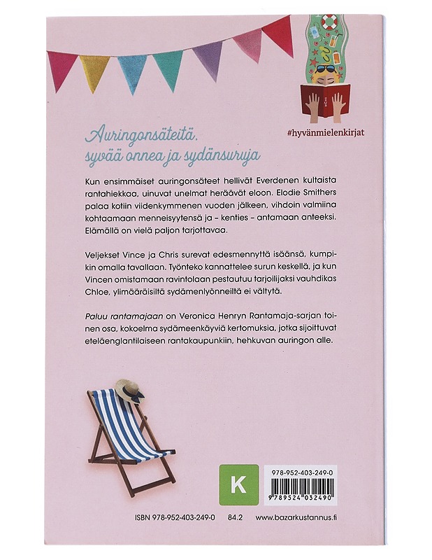Paluu rantamajaan - Henry, Veronica - Romaanit ja novellit - 10105544464 - 1
