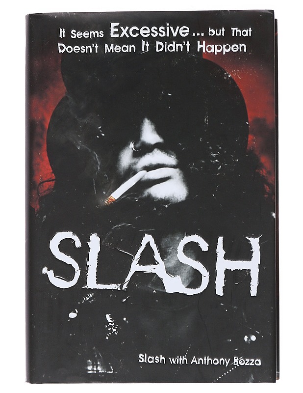Slash : The Autobiography - Slash & Anthony Bozza - Elämäkerrat ja muistelmat - 10105544468 - 0